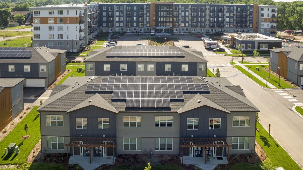 Multifamily Solar System